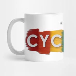 RIDE THE CYCLONE Mug